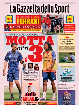 la gazzetta dello sport 050804074