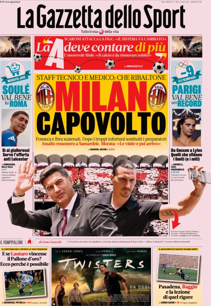 la gazzetta dello sport 050804204