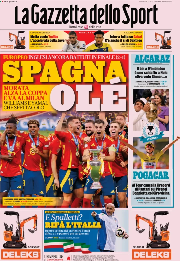 la gazzetta dello sport 050804262