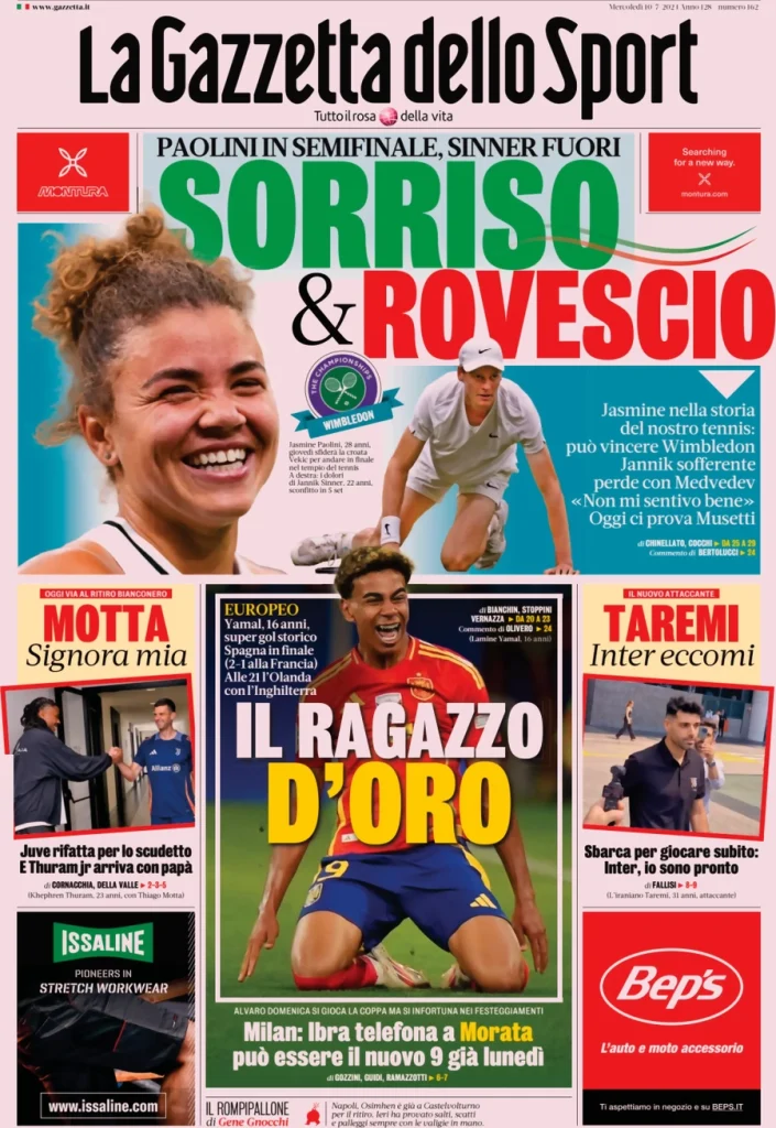 la gazzetta dello sport 051202141