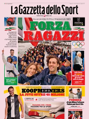 la gazzetta dello sport 051202650