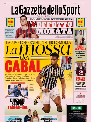 la gazzetta dello sport 051203372