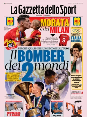 la gazzetta dello sport 051203548