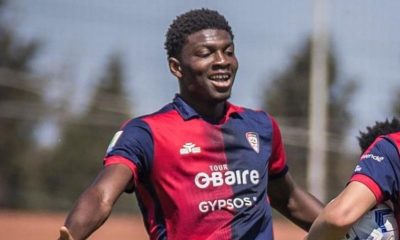 Konate Cagliari Primavera