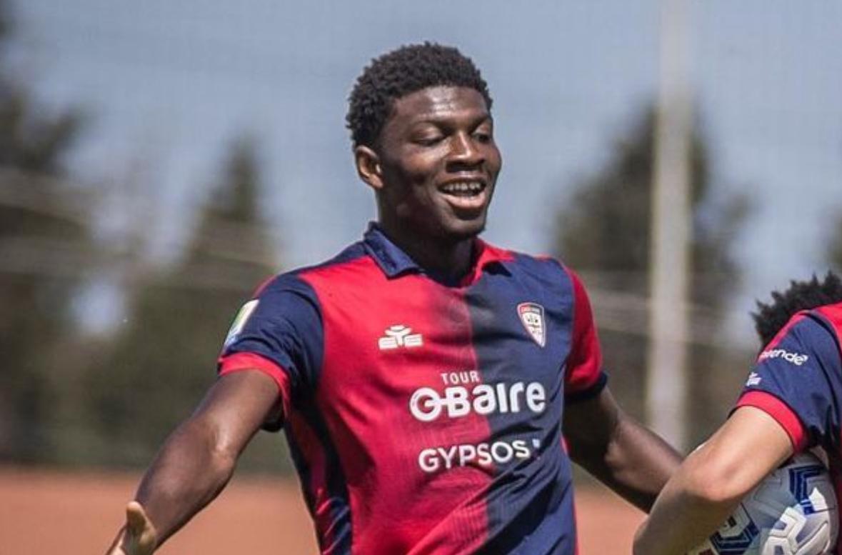 Konate Cagliari Primavera