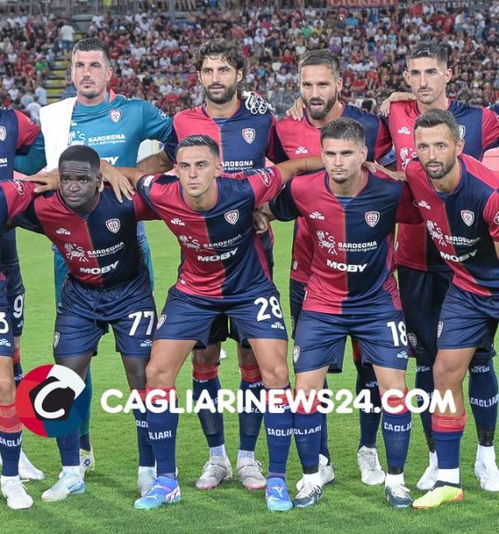 Cagliari Squadra Formazione