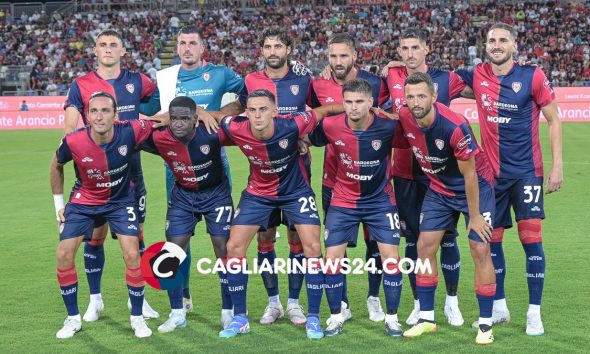 Cagliari Squadra Formazione