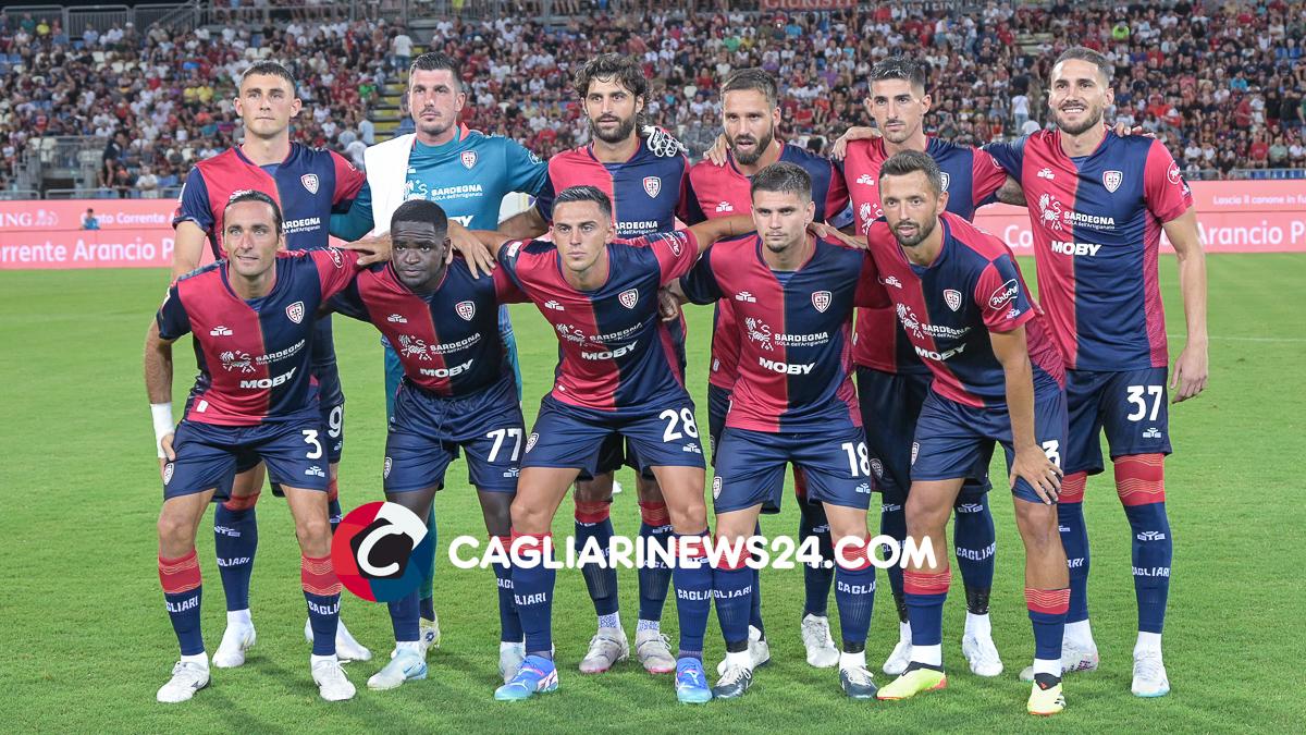 Cagliari Squadra Formazione