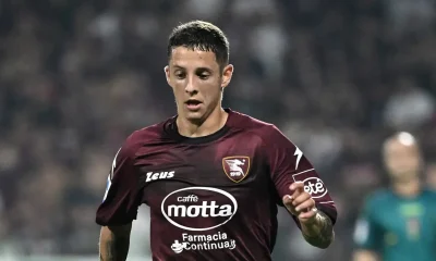 Domagoj Bradaric Salernitana