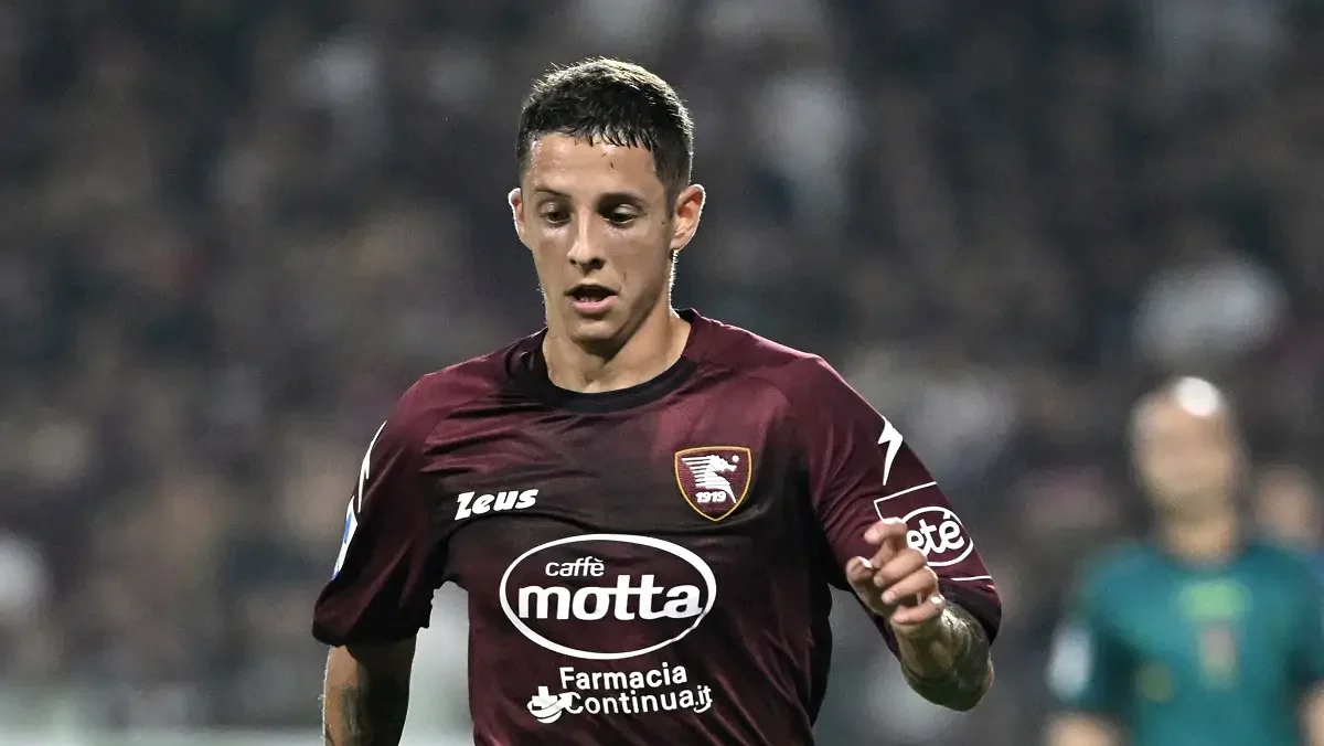 Domagoj Bradaric Salernitana