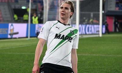 Kristian Thorstvedt Sassuolo