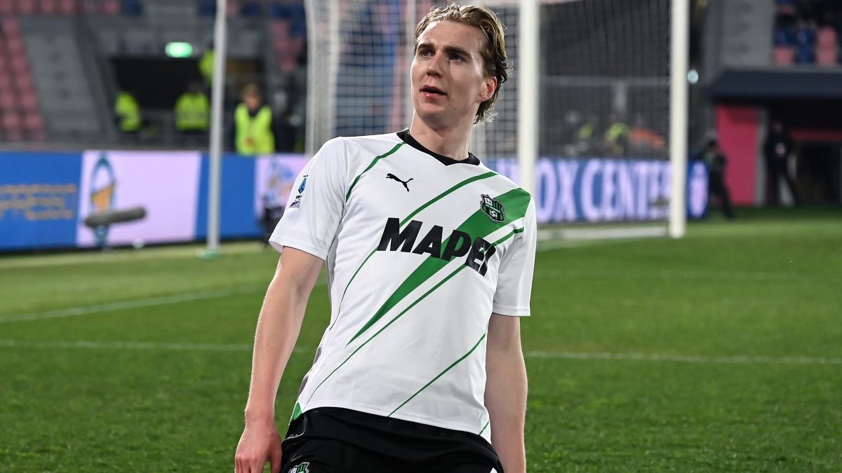 Kristian Thorstvedt Sassuolo