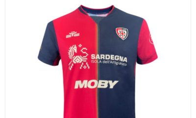 Maglia Cagliari 2024-2025