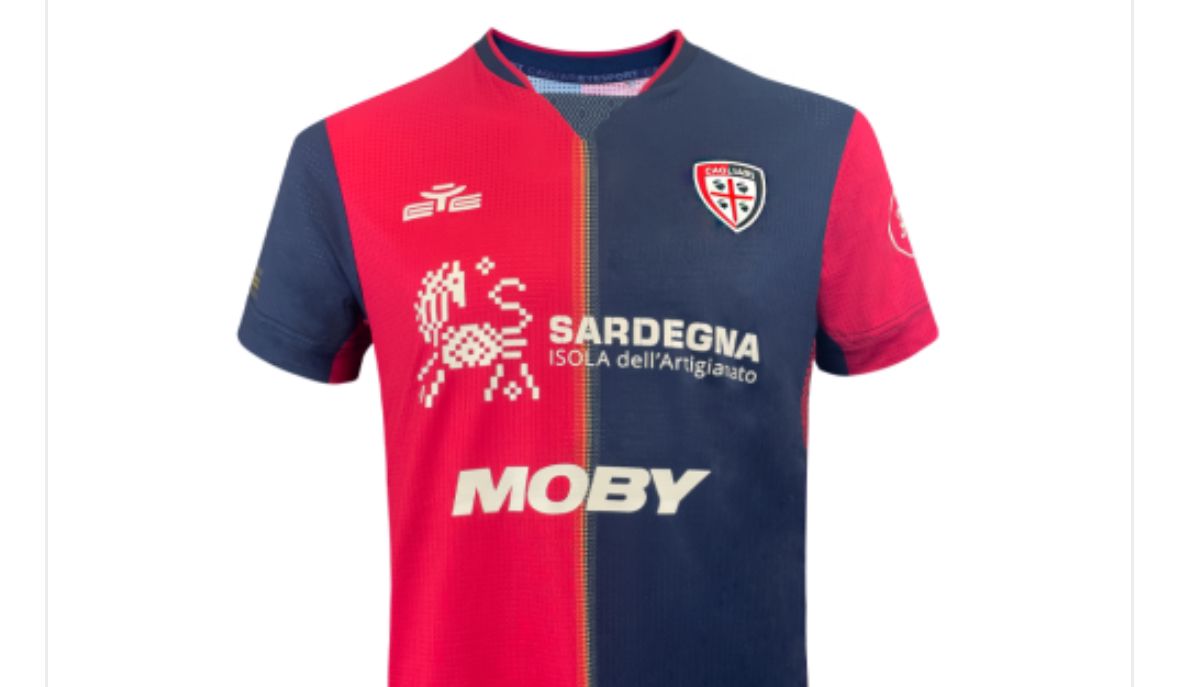 Maglia Cagliari 2024-2025