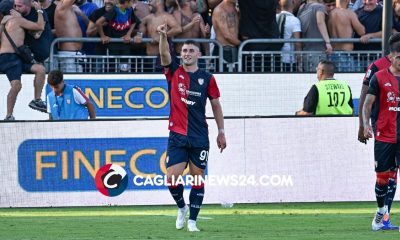 Roberto Piccoli gol Cagliari Como