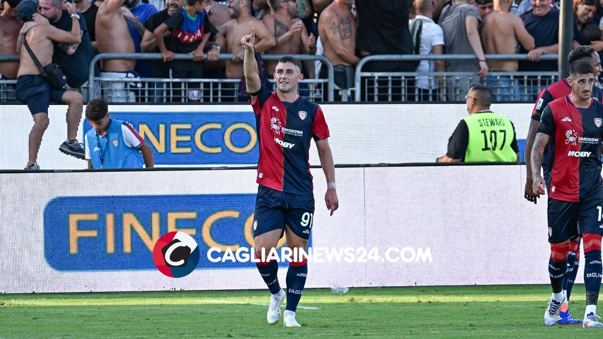 Roberto Piccoli gol Cagliari Como