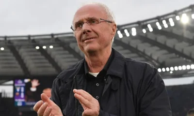 Sven-Goran Eriksson