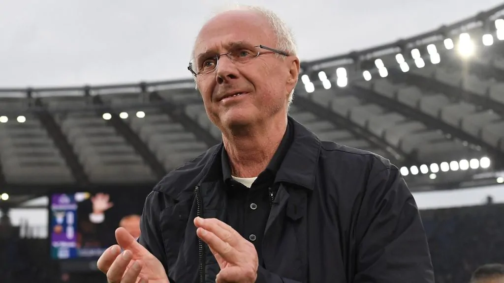 Sven-Goran Eriksson