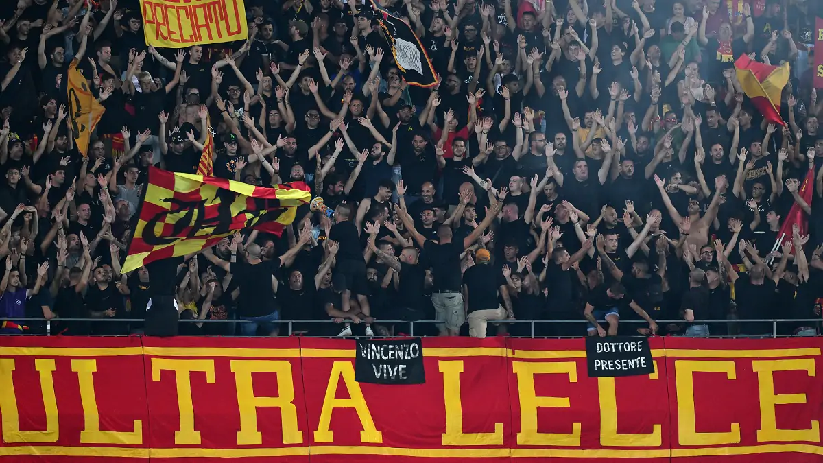 Tifosi Lecce