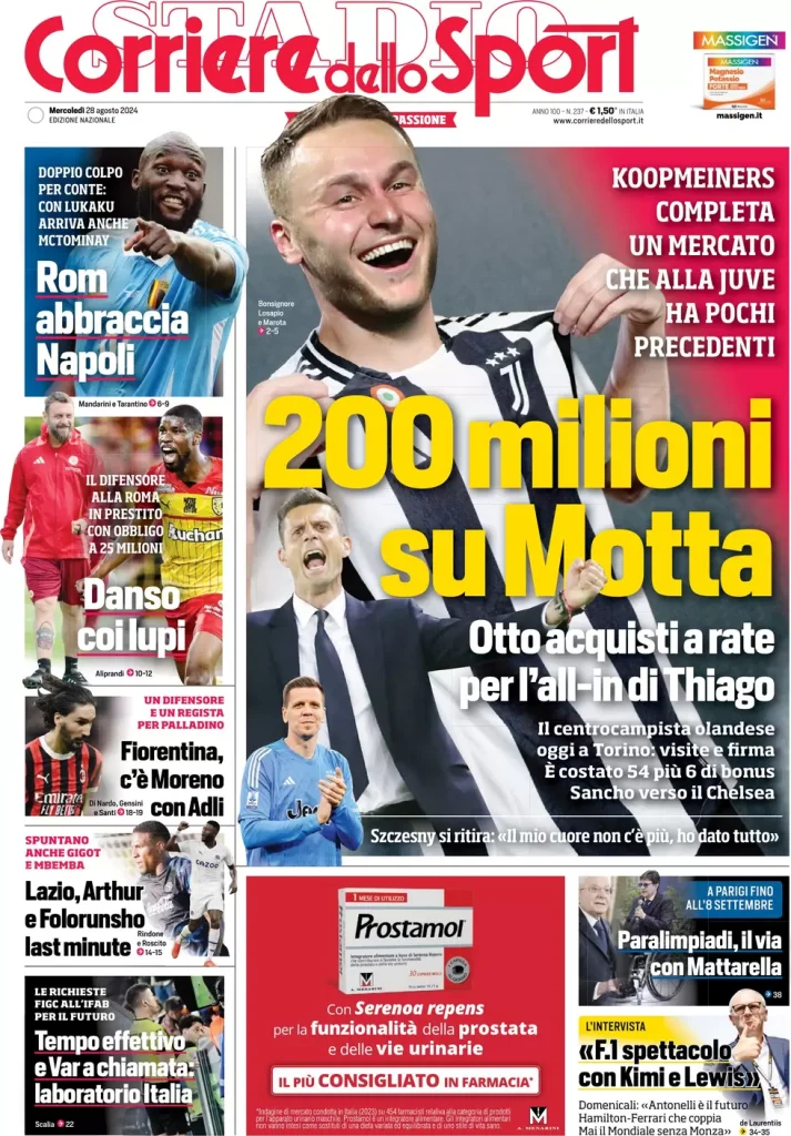 corriere dello sport 021213700