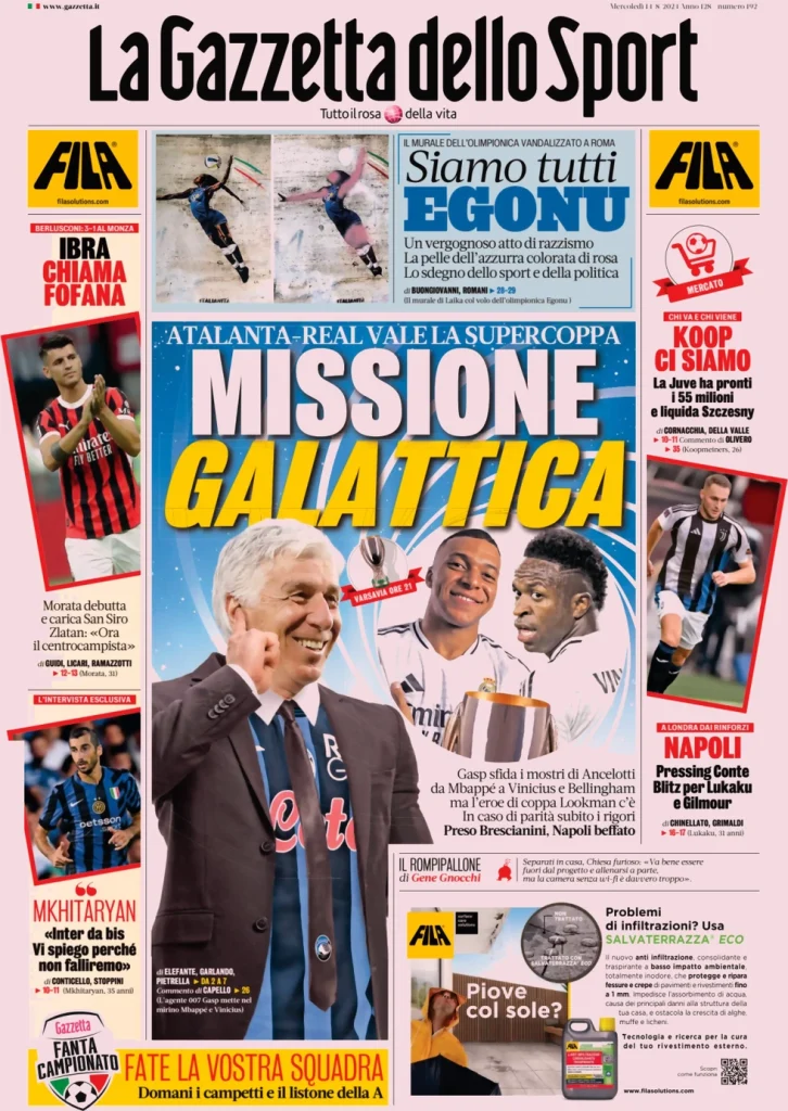 la gazzetta dello sport 050807372