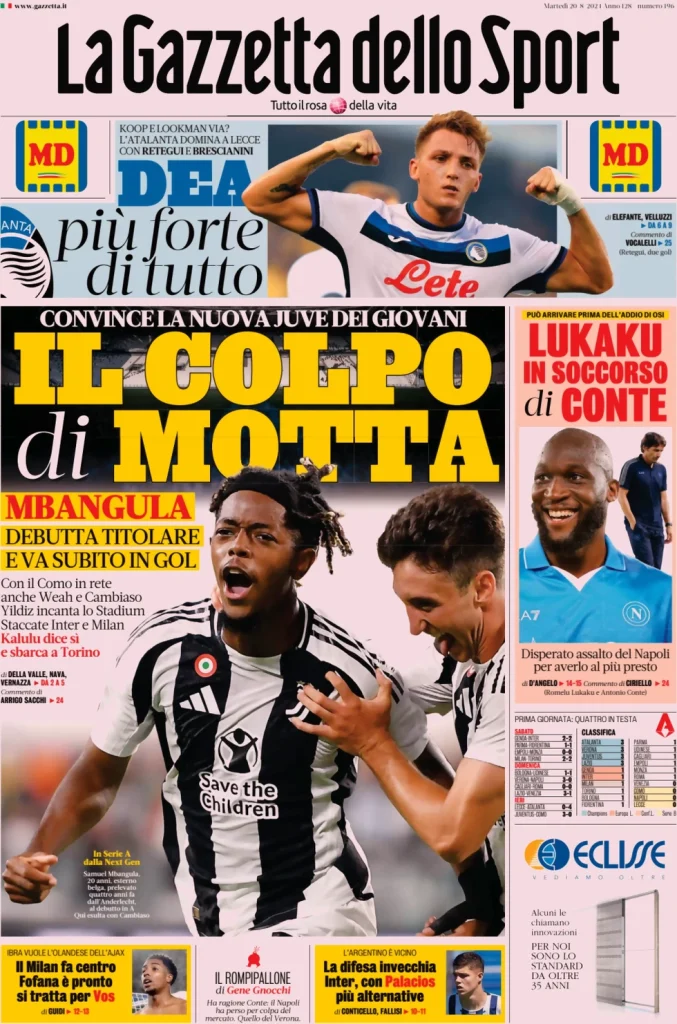 la gazzetta dello sport 051203044