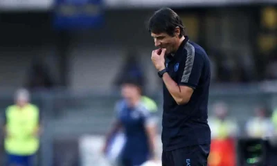 Antonio Conte allenatore Napoli