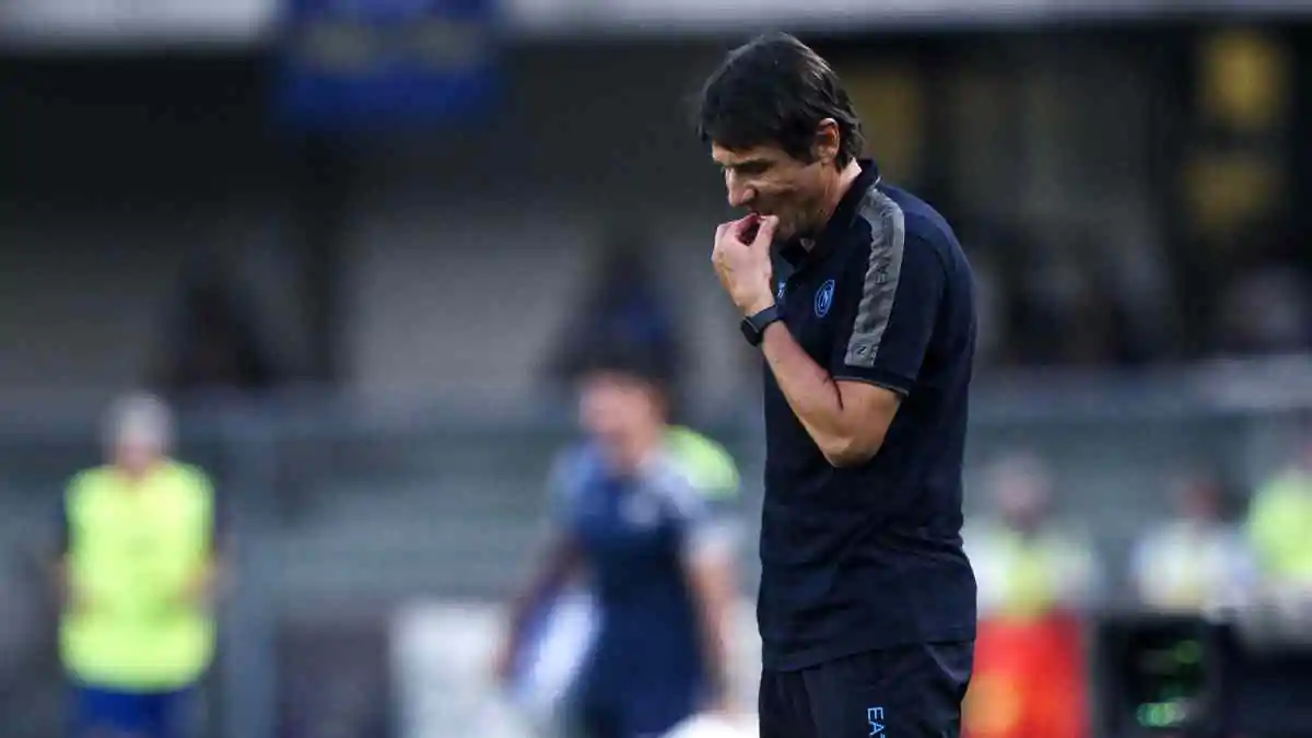 Antonio Conte allenatore Napoli