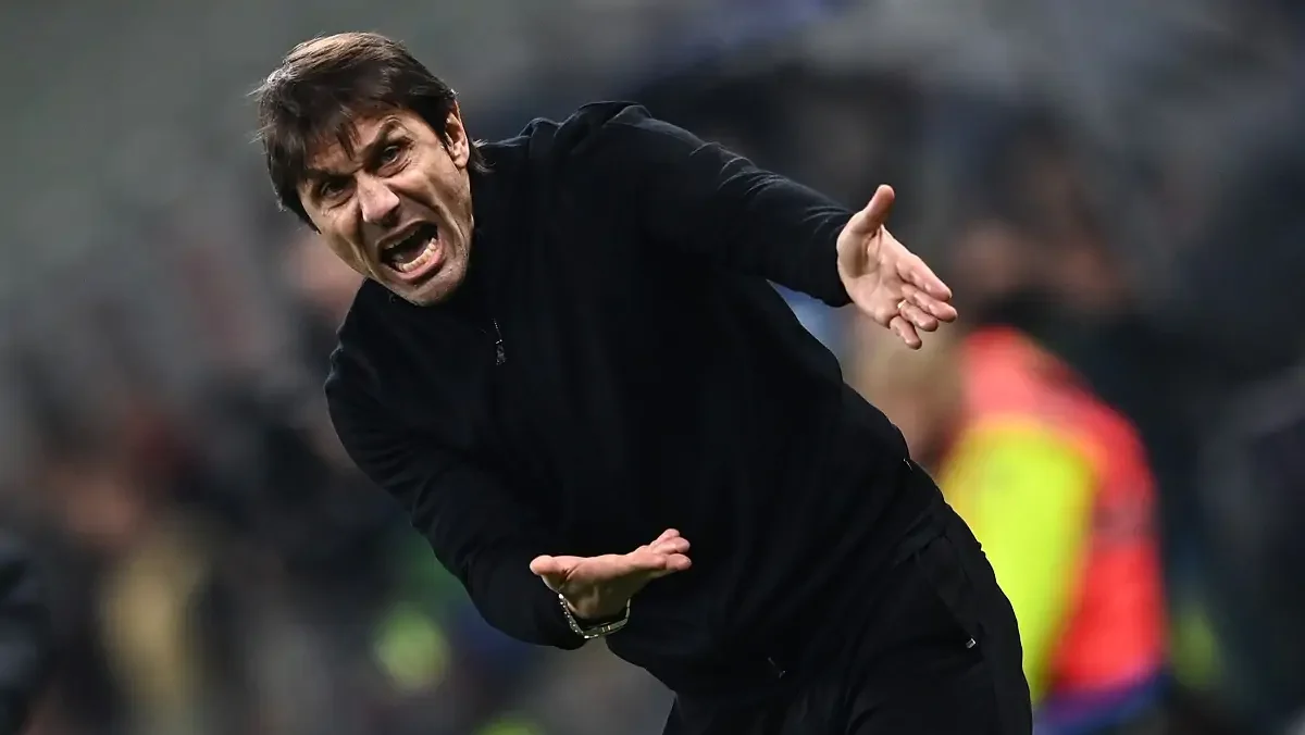 Antonio Conte allenatore Napoli