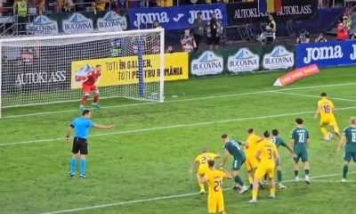 Gol Marin Romania Lituania 3-1