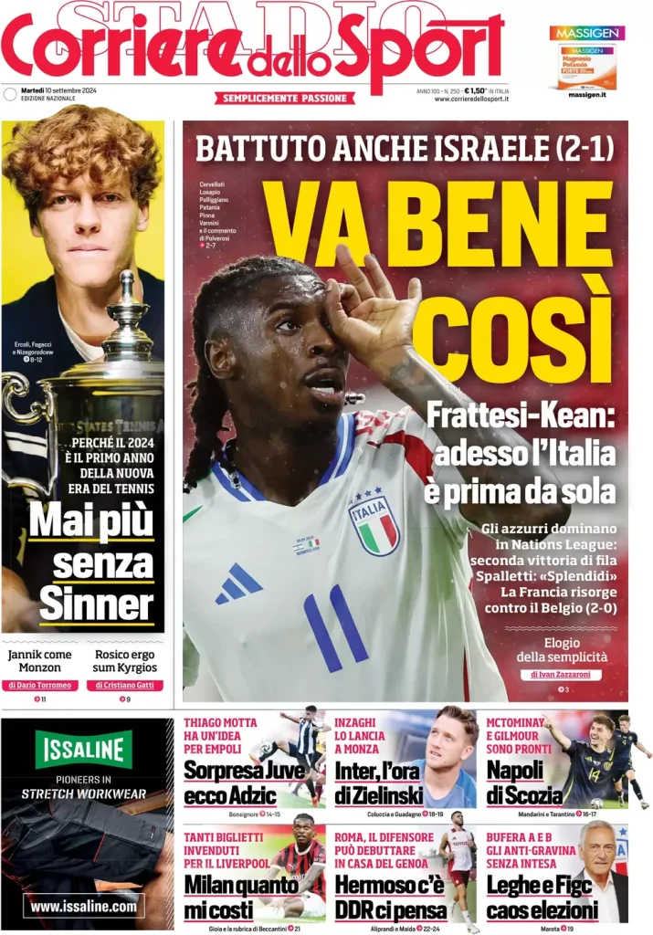 corriere dello sport 021213569