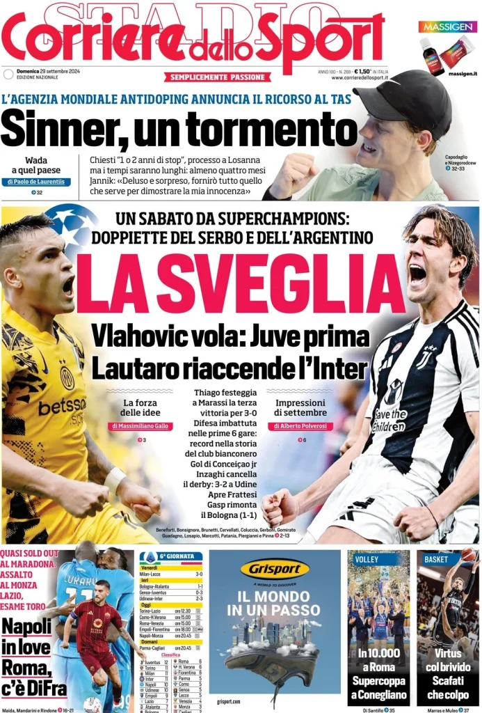 corriere dello sport 021219547