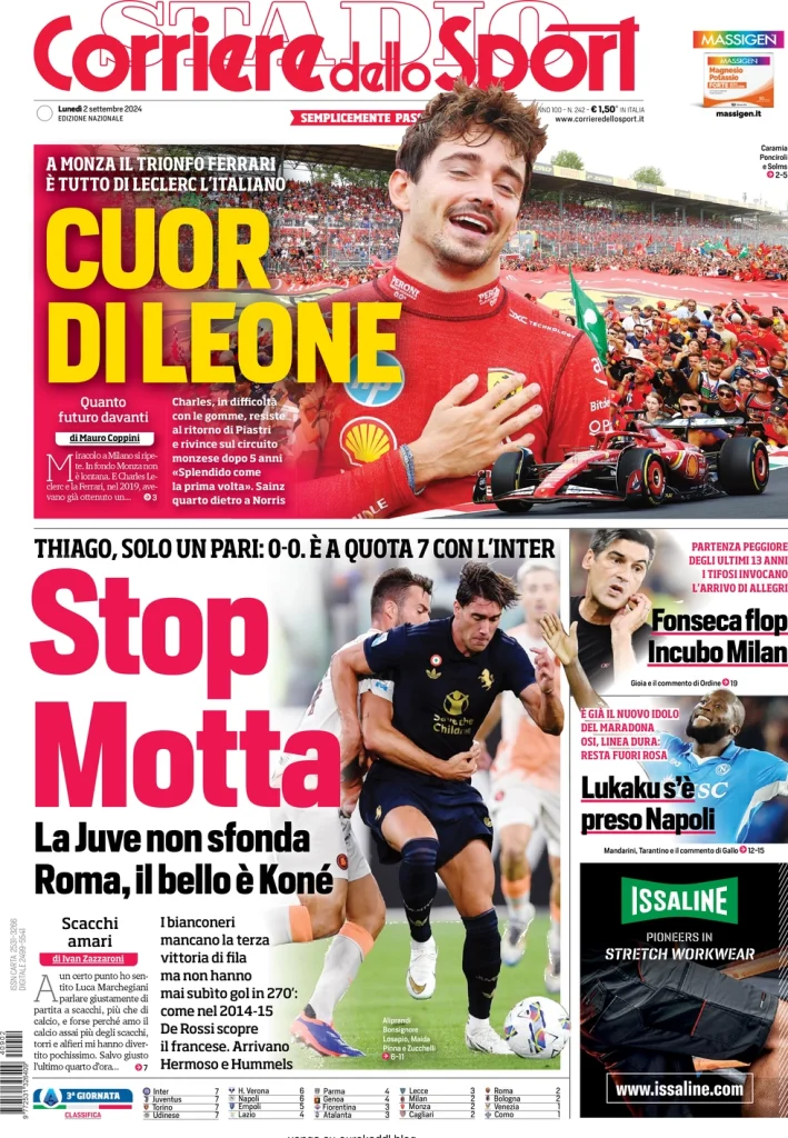 corriere dello sport 054359343