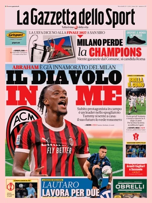 la gazzetta dello sport 050804989