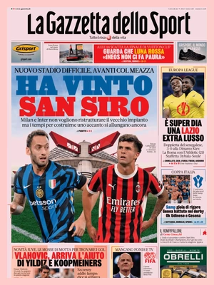 la gazzetta dello sport 050806680