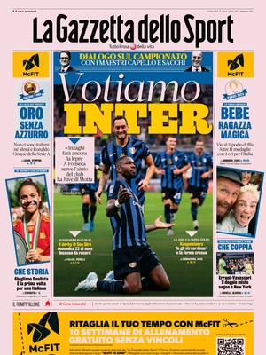 la gazzetta dello sport 051203164