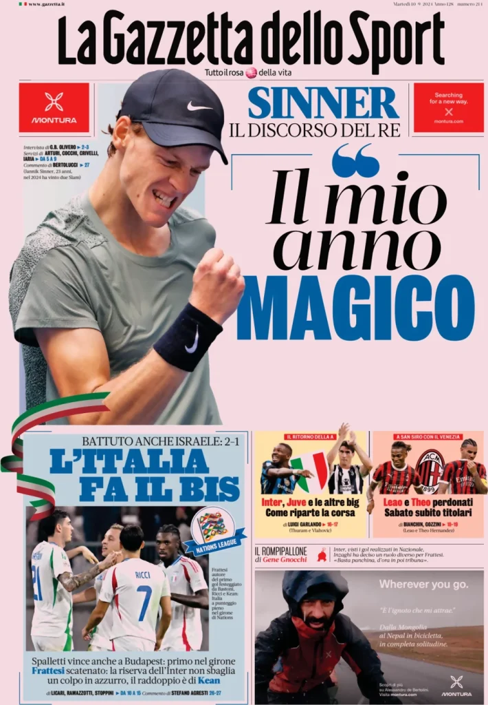 la gazzetta dello sport 051203640