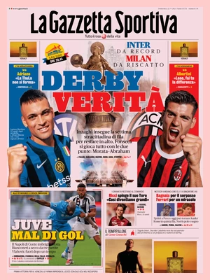 la gazzetta dello sport 051204558