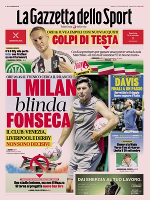 la gazzetta dello sport 063057167