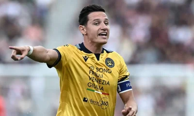 Florian Thauvin Udinese