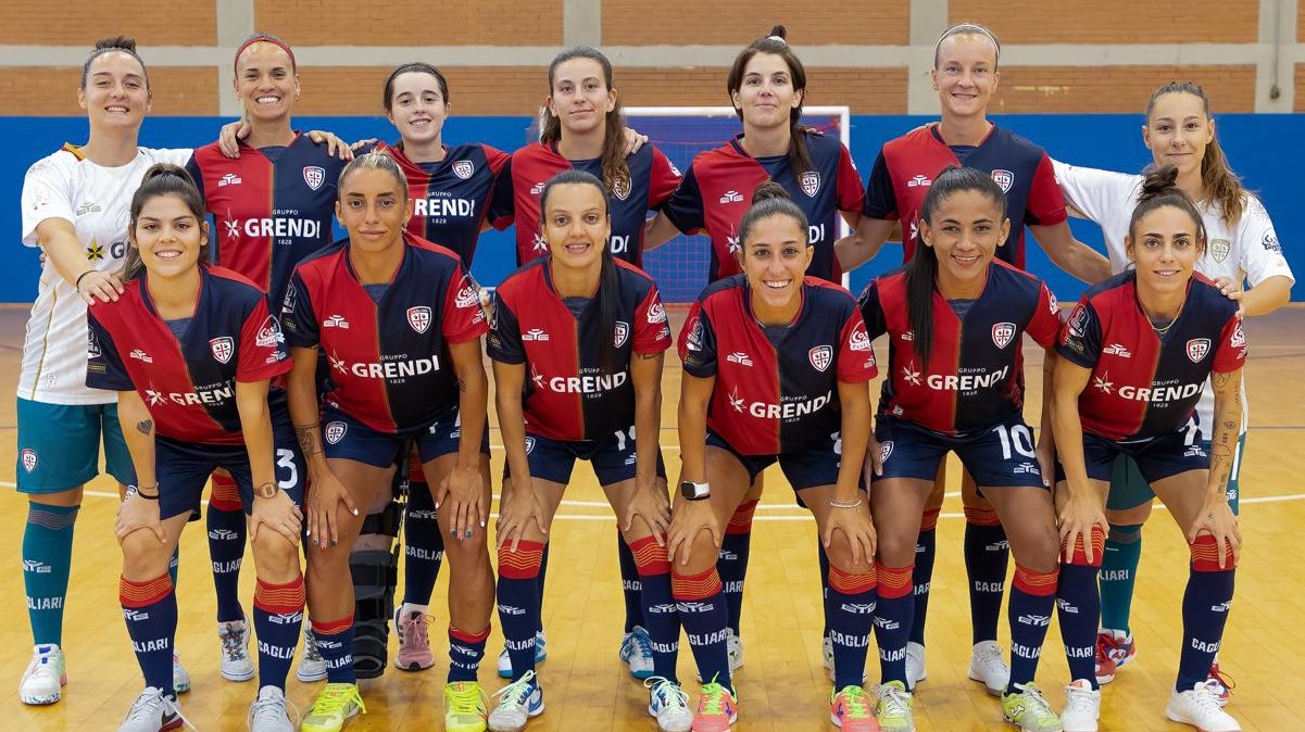 cagliari calcio a 5 femminile