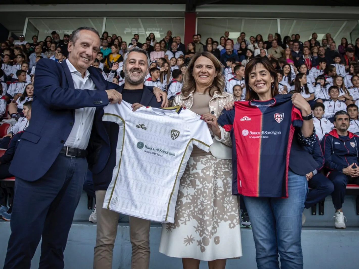 Partnership Cagliari Calcio Banco di Sardegna