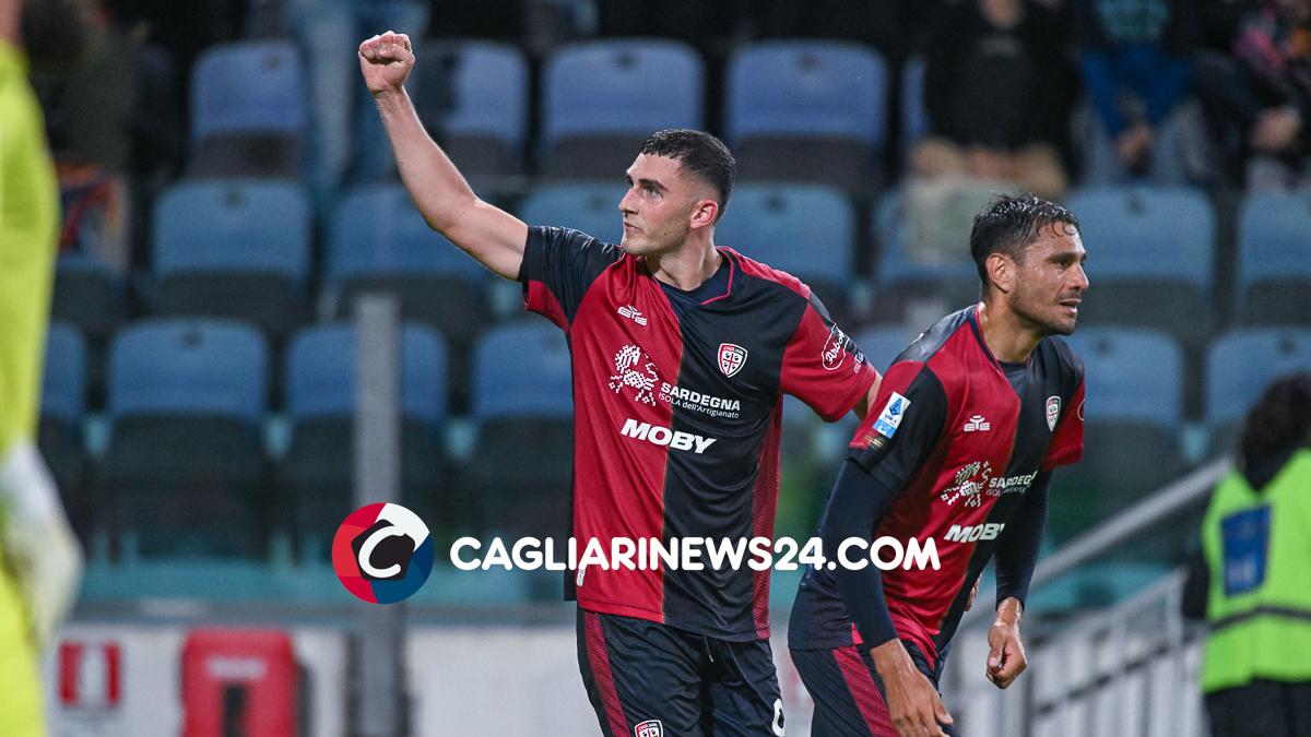 Genoa Cagliari, Piccoli lotta e sigla un gol fondamentale: voto e ...