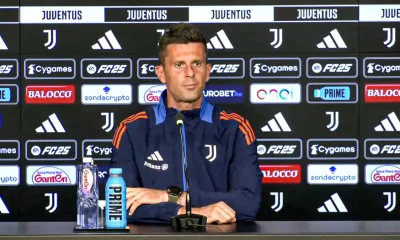 Thiago Motta Conferenza stampa