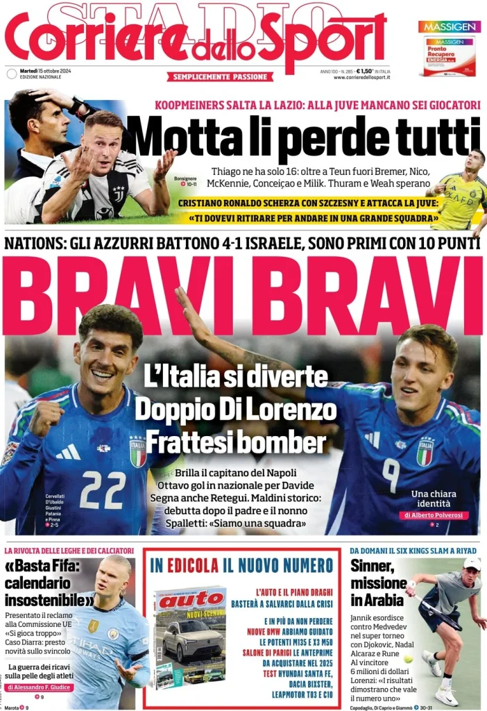 corriere dello sport 021218634