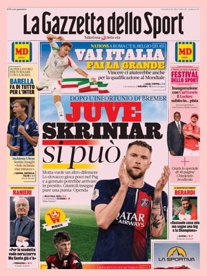 la gazzetta dello sport 050305710