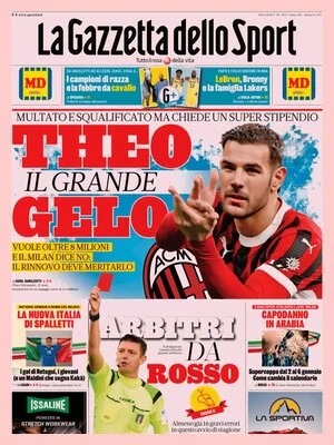 la gazzetta dello sport 050306821