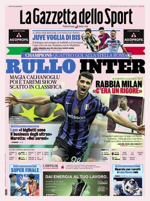 la gazzetta dello sport 061812421