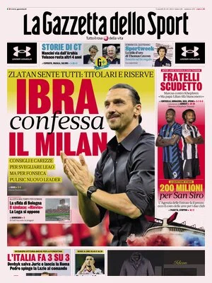 la gazzetta dello sport 062415816