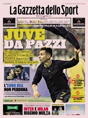 la gazzetta dello sport 070707534